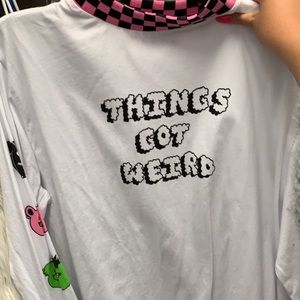 Lazy Oaf NWT Things Got Weird
